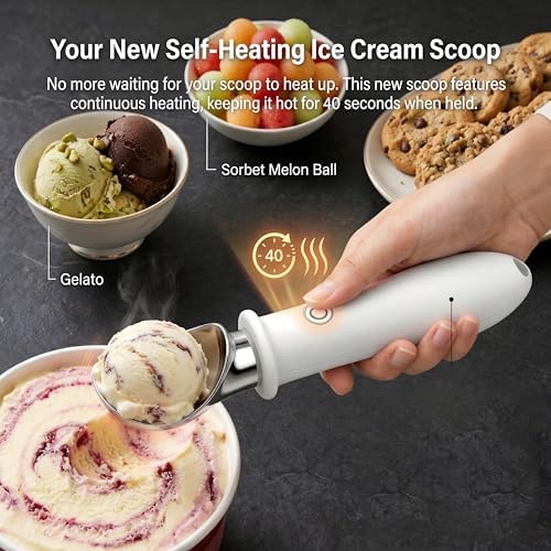 Electric Heated Ice Cream Scoop Rechargeable - Image 5
