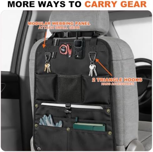 Nylon Backseat Car Organizer - Image 5