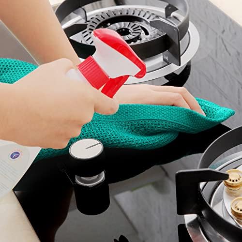Homaxy 100% Cotton Waffle Weave Kitchen Dish Towels 6-Pack - Image 5