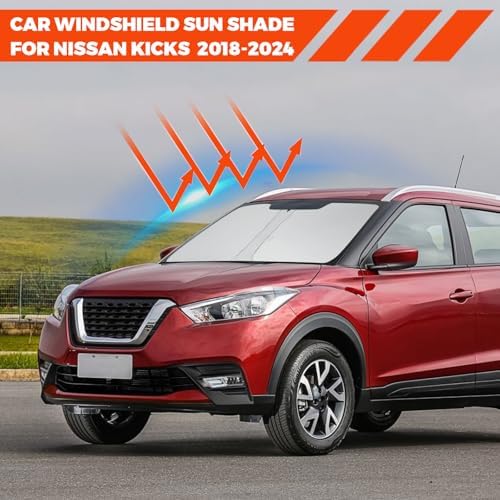 Foldable Front Windshield Sunshade fit - Image 6