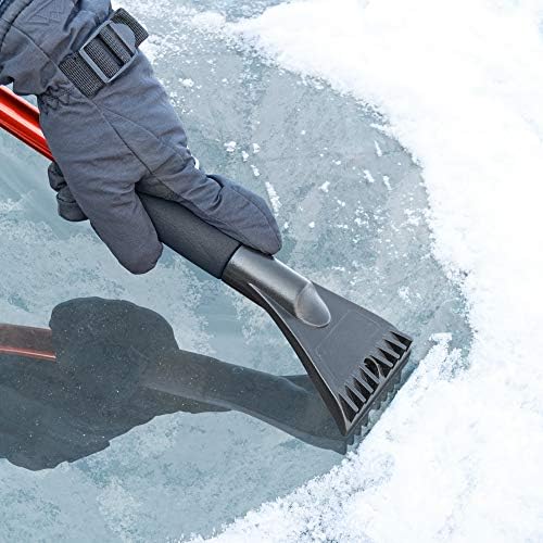 BDK Motor Trend 39" Extendable Snow Brush - Image 5
