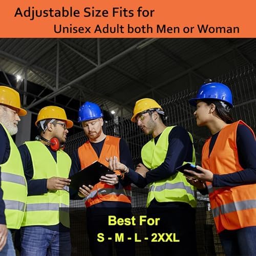 Safety Vests 20 Pack - Image 3