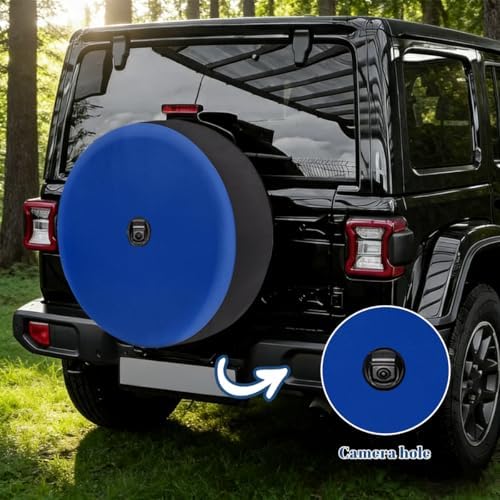Spare Tire Cover with Backup Camera Hole Fit - Image 7