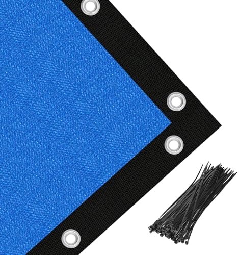 Amagenix 90% Pergola Shade Cover 8' X 22' Sun Shade Cloth - Image 6