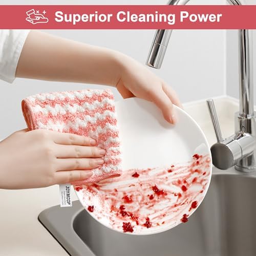 JOYMOOP Microfiber Cleaning Cloth, 18 Piece Set - Image 2