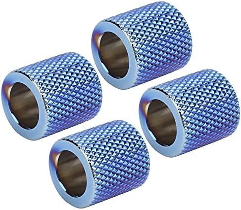 aqxreight Headrest Collar Rings 4PCS Aluminum Alloy Decor Compatible - Image 2