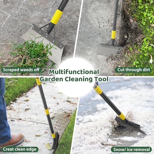 Garden Flat Shovel, Floor Ice Snow Removal Tool - Image 6