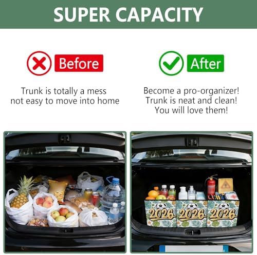 Trunk Organizer Collapsible Car Organizer - Image 4
