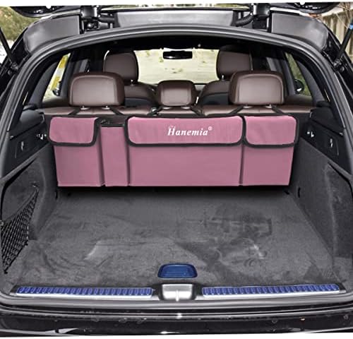 Collapsible 4-Pocket Car Trunk Organizer - Image 6