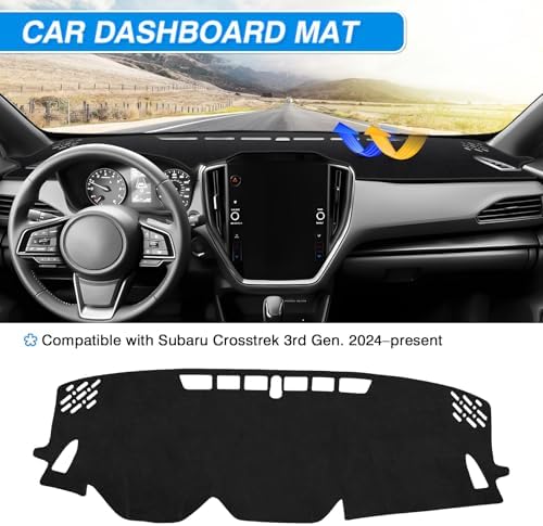 CARTIST Dash Cover fits for CrossTrek 2024 2025 2026 Dashboard Cover Mat for - Image 4