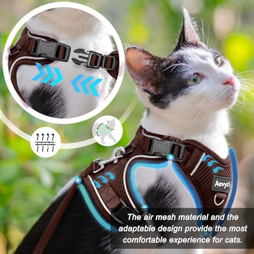 Cat Harness and Leash Set - Image 2