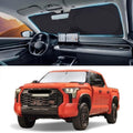 INSAUTO for Tundra 2020 Windshield Sunshade Car Window Sun Shade Custom Fit by INSAUTO