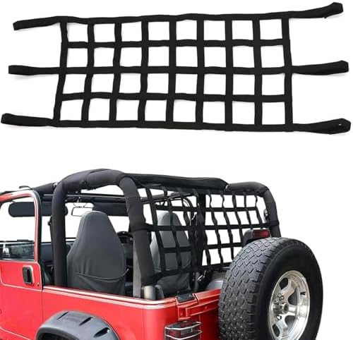 Mesh Cargo Net Roof Top Netting Hammock by buyinhouse