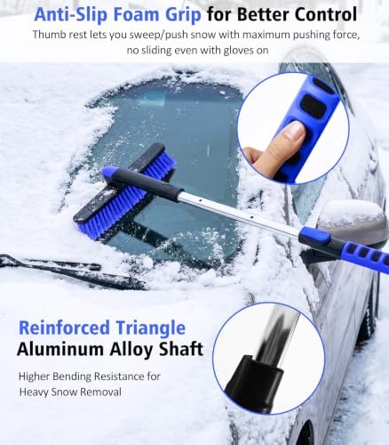 41" Extendable Snow Brush for Car - Image 6