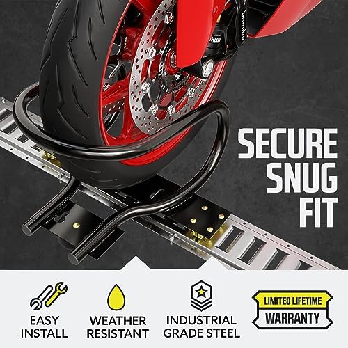 E-Track Upright Bike Tire Wedge - Image 6