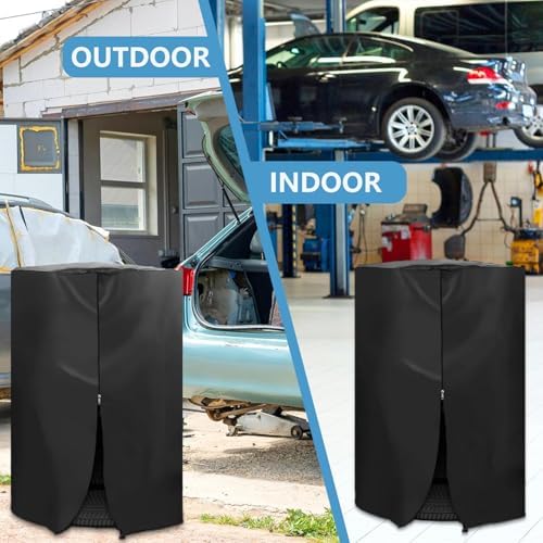 Tire Covers for Storage, Durable Tire Storage Bag Waterproof Tire Dust - Image 5
