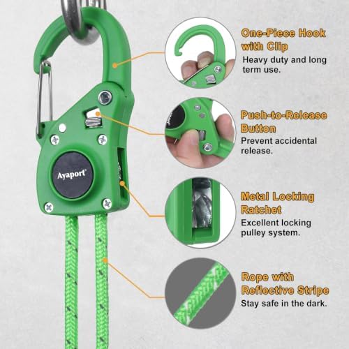 Ayaport Rope Tie Down Ratchet - Image 2