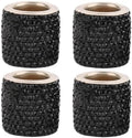 Riloer 4-Pack Car Headrest Collars, Car Seat Headrest Decoration, Rhinestone by Riloer