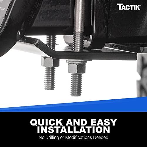 TACTIK Hitch Tightener Anti Rattle Stabilizer - Image 6