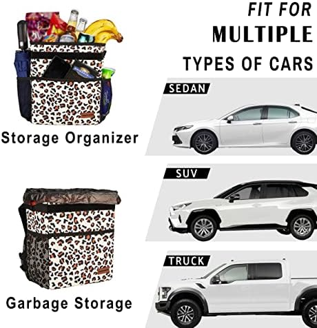 SIBOFUEGO Cute Car Trash Can - Image 4