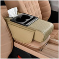 Zpana 4 in 1 Car Center Console Armrest Pillow, Memory Foam by Zpana
