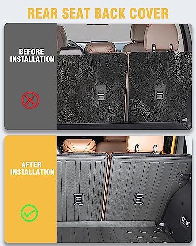 Rear Seat Back Cover Backrest Protector - Image 2