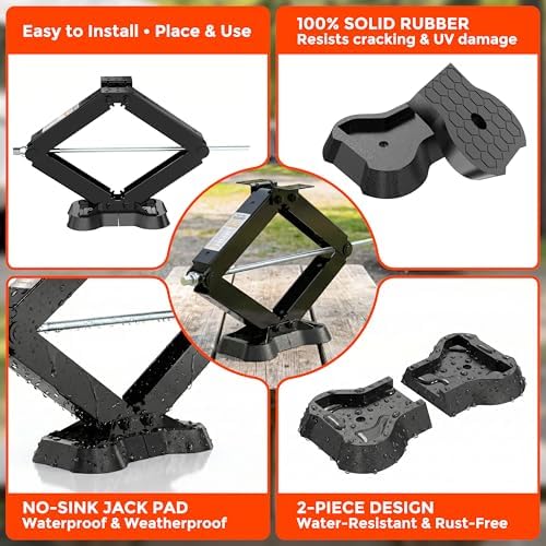 YOMILINK 9000lbs RV Scissor Jacks - Image 4