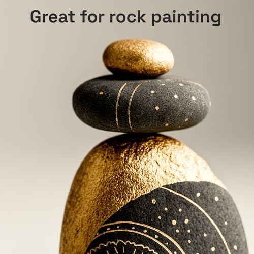 ARTISTRO Gold Acrylic Paint Markers - Image 7
