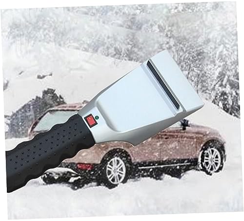 12v Heated Ice Scraper for Car Windshields and Glass - Image 3
