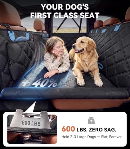 Rorhxia Dog Seat Cover for Backseat - Image 3