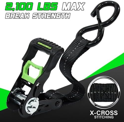 Motorcycle Tie Down Strap - Image 2