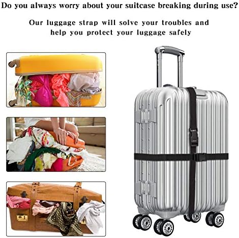 6 Pack Luggage Nylon Straps - Image 6