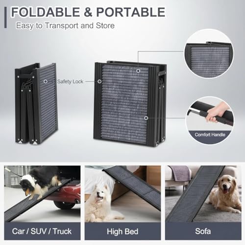 Dog Ramp for Car, Folding Pet Ramp - Image 6