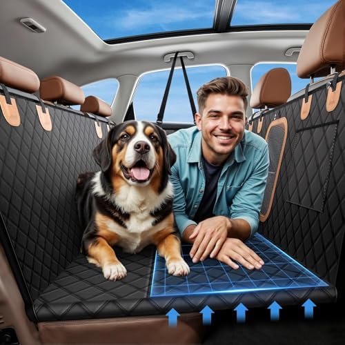 A-Pce 600D Heavy Duty Dog Car Seat Cover by A-PceforSeat