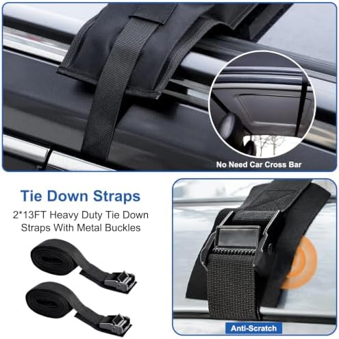 Universal Soft Roof Rack Pads - Image 2