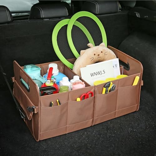 AOKJOY Car Trunk Organizer, Adjustable, 600D Oxford Cloth Material - Image 4