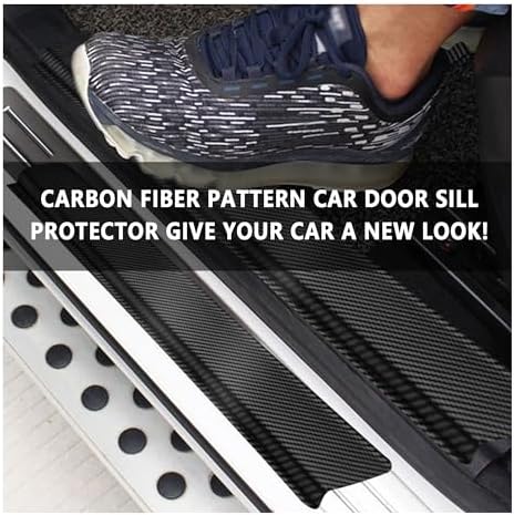 4PCS Car Door Sill Protector - Image 5