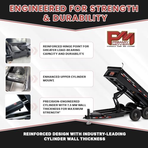 Primary Mover Hydraulic Scissor Hoist Kit - Image 5