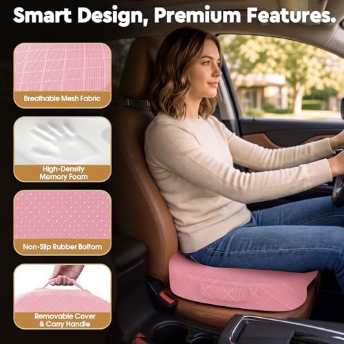 TushGuard Seat Cushion, Memory Foam Office Chair Cushion - Image 6