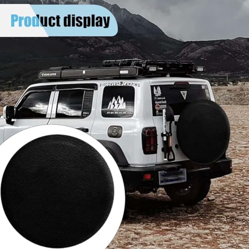 Spare Tire Cover, Universal Fit - Image 6
