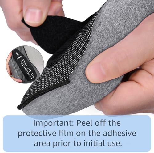 Neck Travel Pillows for Airplanes Memory Foam Neck Comfort Pillow Compact - Image 5