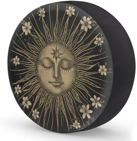 Sun Ethnic Art Spare Tire Cover Dust-Proof Wheel Protector - Image 2