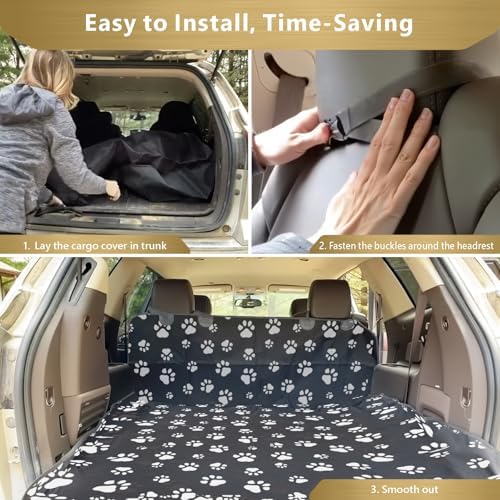 F-color SUV Cargo Liner for Dogs - Image 6