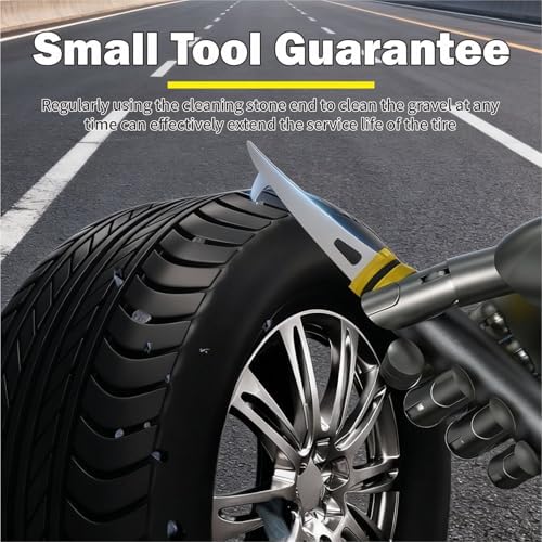 Mini Multi-Function Car Windshield Ice Scraper Set - Image 7