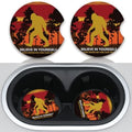 Believe in Yourself Anti-Slip Rubber Car Cup Mat by Unknown