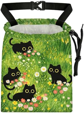 Cute Black Cat Car Trash Bag by AmazerPad