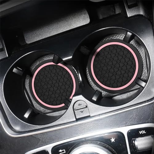 Mandark 4PCS 2.75 Inch Car Cup Holder Coasters - Image 4