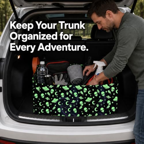 Frog Car Trunk Organizer 20L Collapsible Auto Storage Basket - Image 5