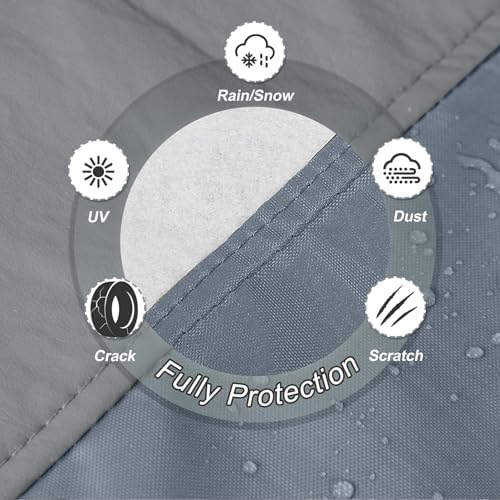 Explore Land Tire Cover with Handle 4P Fit Diameters 32''-34.75'' - Image 3