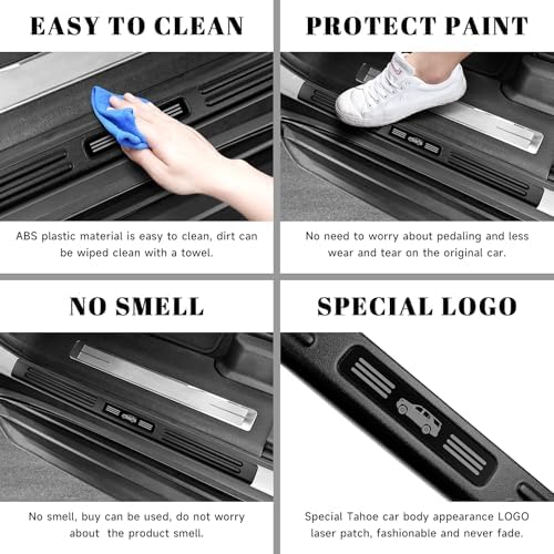 4PCS Car Door Edge Guards Door Sill Protector - Image 5